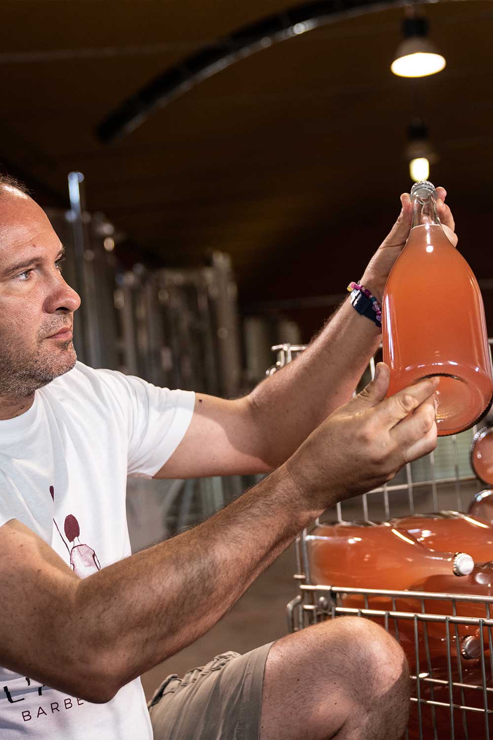 Marco e il Valsellera Rosè