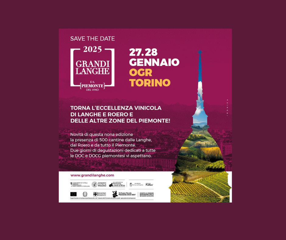 We look forward to seeing you at Great Langhe 2025